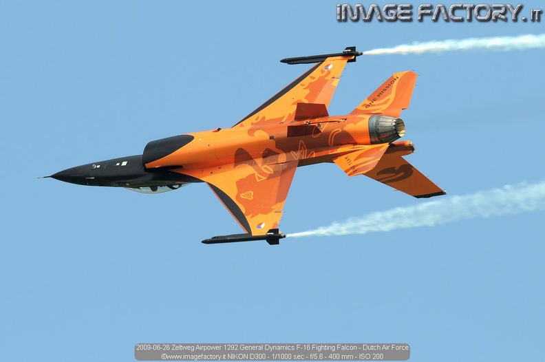 2009-06-26 Zeltweg Airpower 1292 General Dynamics F-16 Fighting Falcon - Dutch Air Force.jpg